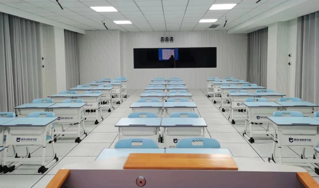 福鹿会F6高清录播系统工程产品服务于某学堂！