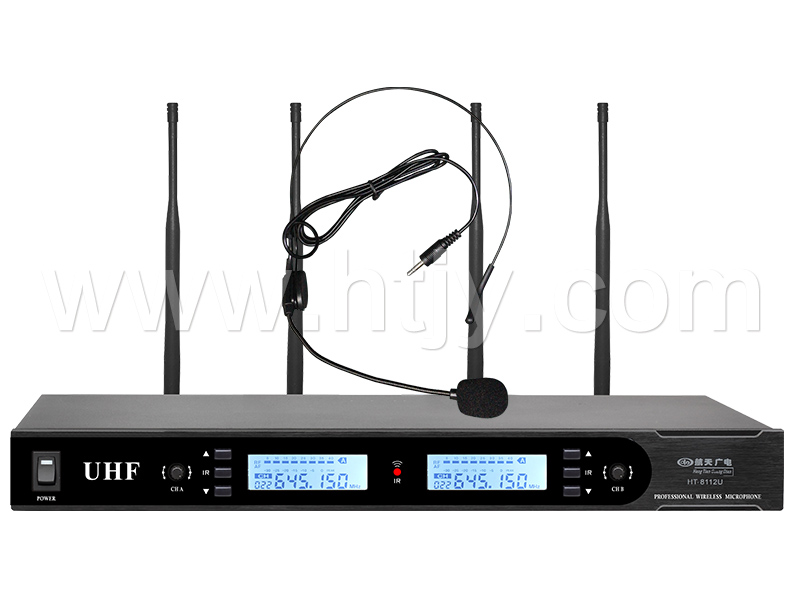 无线头戴发话器 HT-8112U-TD
