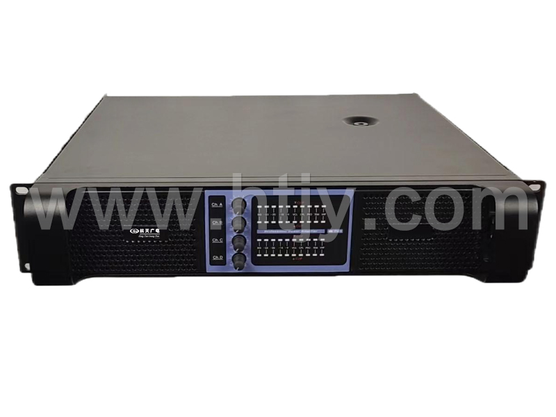 机架式4通路功率放大器 HT-F4800