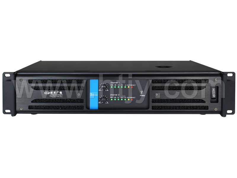 二通路开关电源专业功放  HT-AP1000 / AP1300